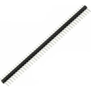 Header Erkek 1X40 Tek Sıra 180 Derece 2.54MM Male