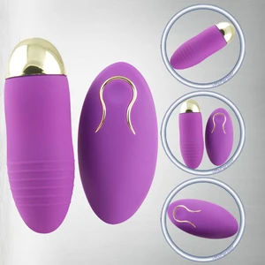 Yeni Nesil USB Şarjlı Uzaktan Kumandalı Egg Vajinal ve Anal Vibratör