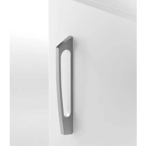 855 Modern Profil Mobilya Kulbu Inox 224 mm