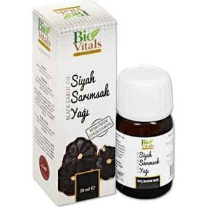 Bio Vitals Siyah Sarımsak Yağı 20 ml