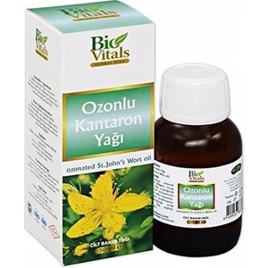 Bio Vitals Ozonlu Kantaron Yağı 50 ml