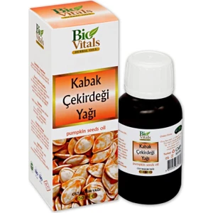 Bio Vitals Kabak Çekirdeği Yağı 50 ml