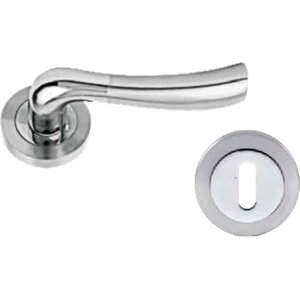 Rozetli Kapı Kolu Yale