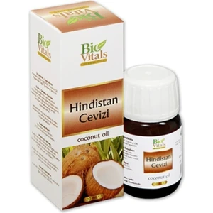 Bio Vitals Hindistan Cevizi Yağı 20 ml