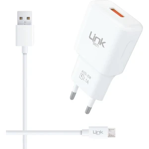 Linktech T440 Micro USB Kablolu Hızlı Şarj Aleti