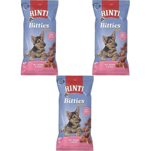 Bitties Puppy Yavru Köpek Ödül Mama Tavuk ve Ördek 75G 3 Adet