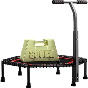 XTR Fitness Tutunmalı Trambolin 106 cm Kırmızı