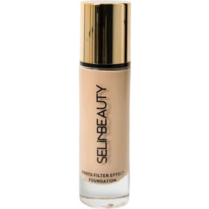 Selin Beauty Light Fondöten 30 ml – Doğal Görünüm, Fotoğraf Filtresi Etkisi, Cilt Tonu Eşitleme ve Yüksek Kapatıcılık