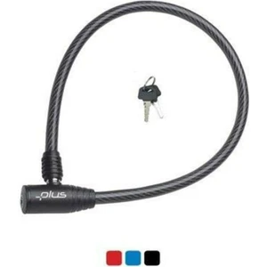 Luxury Shop 12X800 mm Çelik Bisiklet Kilidi