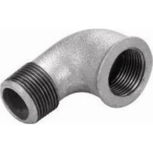 Kuyruklu Dişli Dirsek Galvaniz 3/4''