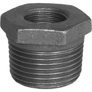Redüksiyon Nipel Siyah 1.1/2'' - 3/4''