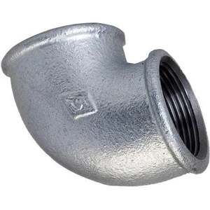 Galvaniz Dişli Dirsek 1/2''