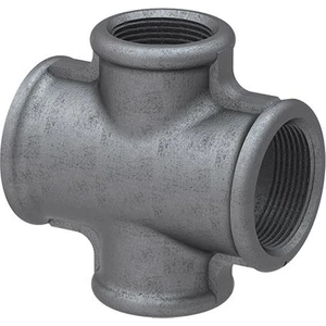 Düz Kruva Dişli Siyah 3/4''