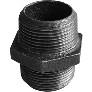 Nipel Dişli Siyah 1/2''