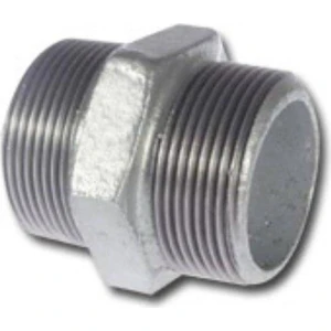 Nipel Dişli Galvaniz 3/4''