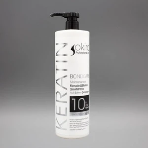 Keratin % Biotin Acil Bakım Saç Kremi 1000 ml +  Keratin Biotin Bakım Şampuanı 1000 ml