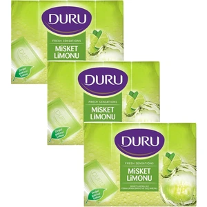 Fresh Sensations Misket Limonu Duş Sabunu 3x600 Gr