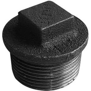 Körtapa Dişli Siyah 1/2''