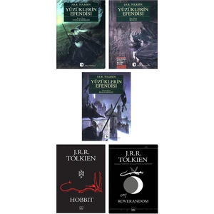 Yüzüklerin Efendisi : Hobbit - Roverandom - J. R. R. Tolkien