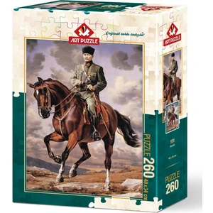 Art Puzzle Başkomutan Atatürk Kutulu Puzzle/yapboz 260 Parça