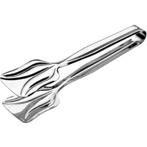 Paslanmaz Çelik Lale Desenli Pasta Servis Maşası