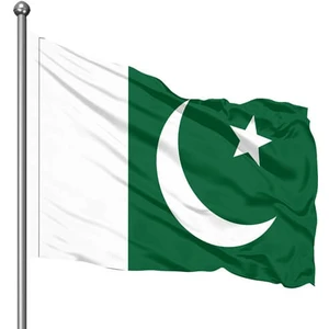 Asya Bayrak Pakistan Bayrağı 70X105 cm