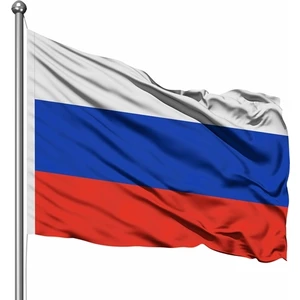 Asya Bayrak Rusya Bayrağı 70X105CM