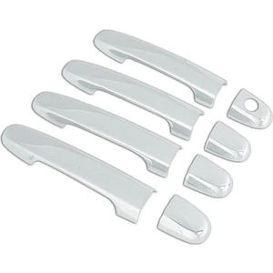 Fams Otomotiv  Toyota Corolla Krom Kapı Kolu 4 Kapı 2006-2012 Paslanmaz Çelik