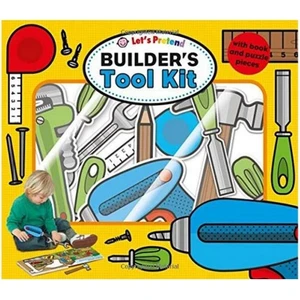 Pri-Let's Pretend Builders Tool Kit - Fiona Watt