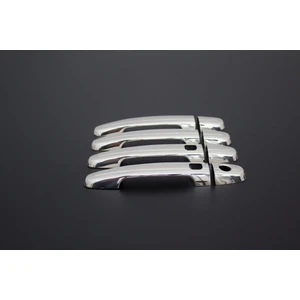 Fams Otomotiv Toyota Auris Krom Kapı Kolu 4 Kapı 2007-2012 Paslanmaz Çelik (Sensörlü)
