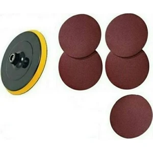 Cırt Zımpara 115 mm 15+1 (100 Kum)