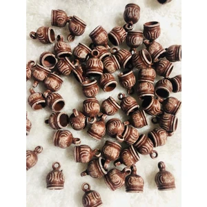 Flea Market 20 Adet Rustik Çan Boncuk - Mdl-2