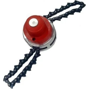 Wolfmac Motorlu Tırpan Zincirli Başlık Universal Canavar Başlık(Benzinli)