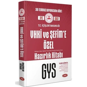 Data Yayınları T.C. Içişleri Bakanlığı Vhki ve Şefim'e Özel GYS Hazırlık Kitabı