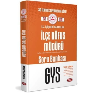 Data Yayınları T.C. Içişleri Bakanlığı Nüfus Müdürü GYS Soru Bankası