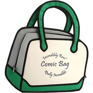 Comic Bag Thursday Cb5 Y Bej Yeşil Çanta