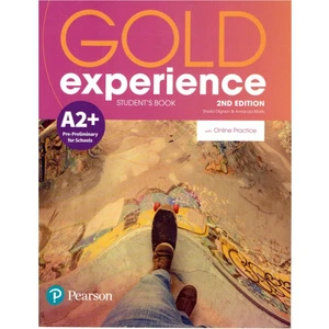 Pearson Education Yayıncılık Gold Experience 2nd Edition A2+ Student's Book With Online Practice Pack