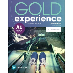 Pearson Education Yayıncılık Gold Experience 2nd Edition A1 Student's Book With Online Practice Pack