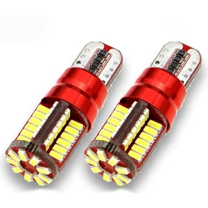 T10 Park Ampulü Canbus 57 Led Dipsiz W5W 194 6000K 300 Lümen 12V Kar Beyazı