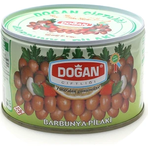 Çiftliği Konserve Barbunya Pilaki 400GR 12'li Paket