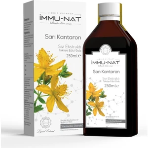 Sarı Kantaron Ekstraktı 250 ml