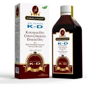 Xp Tonis Kd Karabaş Otu Çoban Çökerten Damar Otu Ekstraktı 250 ml