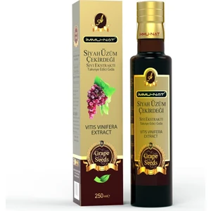 Siyah Üzüm Çekirdeği Ekstraktı 250 ml