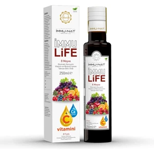 Immulife 8 Meyve Ekstraktı 250 ml