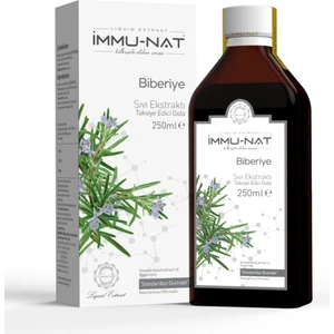 Biberiye Sıvı Ekstraktı 250 ml
