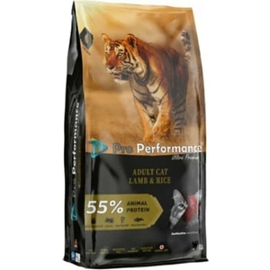 Pro Performance Ultra Premium Adult Cat Low Grain Lamb Rice Kedi Maması 2 kg Pro Perf Kuzulu Kedi 2