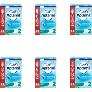 2 Devam Sütü 6-9 Ay 900 gr 6 Kutu