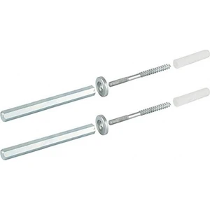 Gizli Raf Tutucu Mekanizması Çift Sunta Için 10 cm