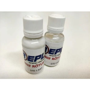 Toyota Corolla Inci Beyaz Rötüş Boyası 070 2 Kat (2 Şişe)