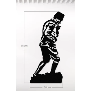 Metalium Concept Mustafa Kemal Atatürk Kocatepe Metal Duvar Tablosu 30X65CM